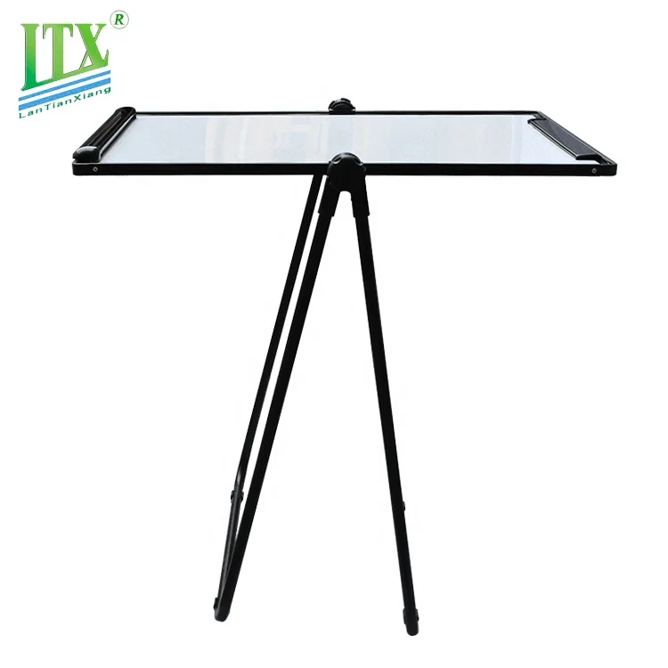 Office Display Easel Whiteboard Magnetic Dry Erase Whiteboard With Movable Stand