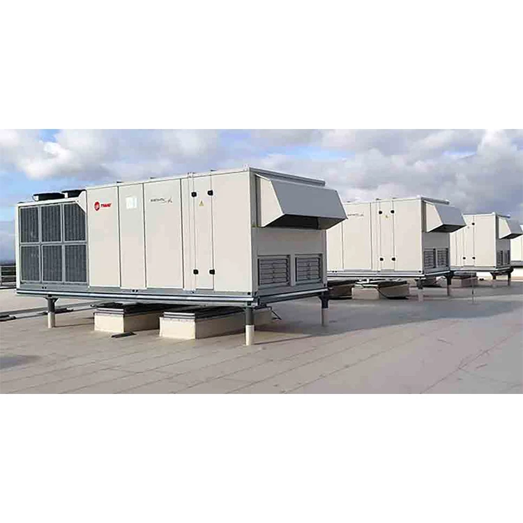 Trane rooftop packaged air conditioning