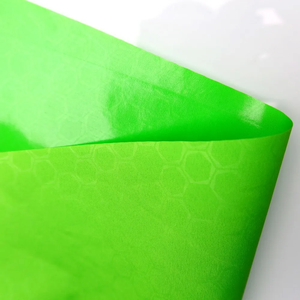 TPU High Strength  Laminated Fabric 75D Polyester Customized Pattern Waterproof Outdoor TPU Fabric