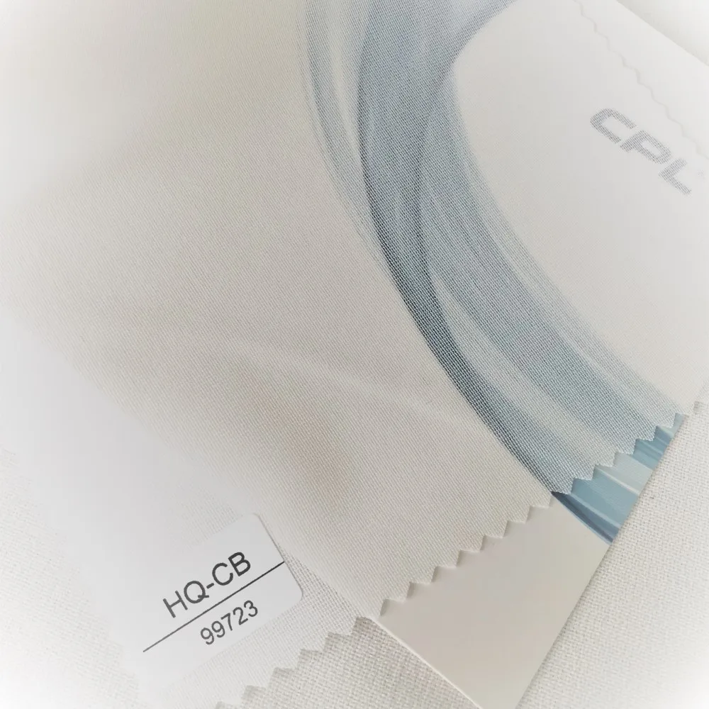 Haicheng tailoring materials 100% polyester  woven interlining fabric