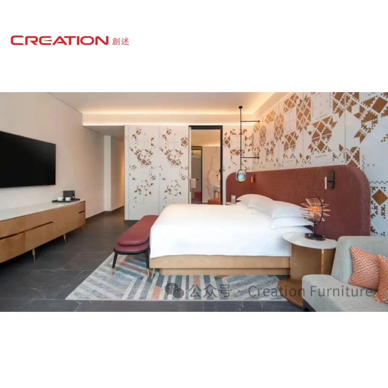 CREATION  Hotel Project Andaz Doha Five Star Hyatt Hotel Furniture Set