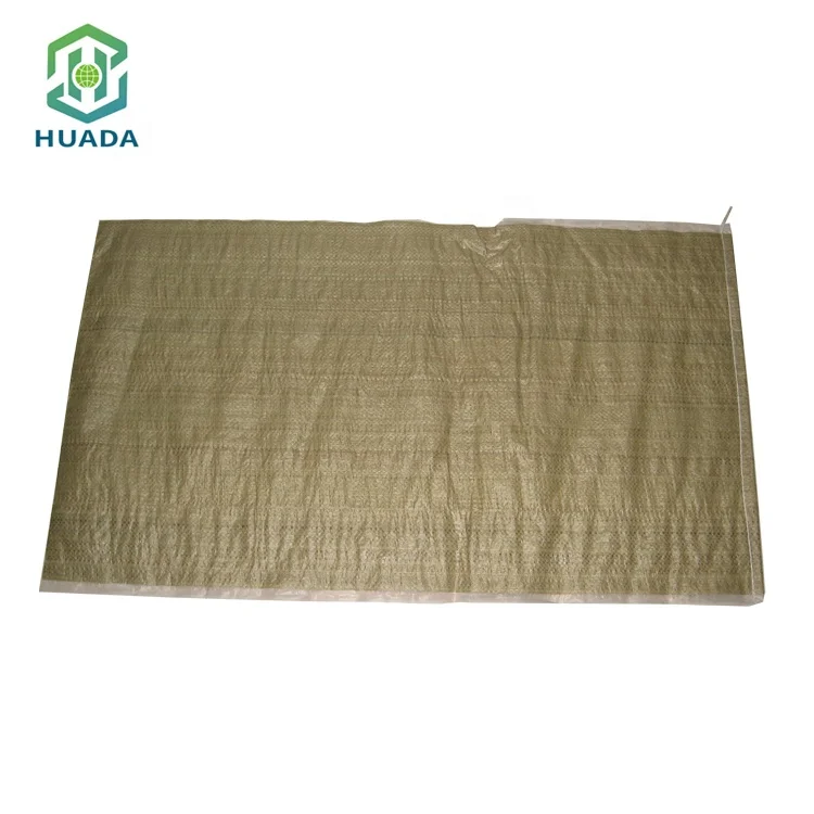 Custom Wholesale Agricultural Packaging Sugar Bean Printing 50KG Sacks