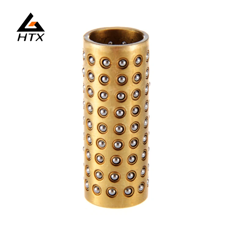 ball bearing guide bushing screw plate base pressure mold straight shoulder parts Push screw guide bush