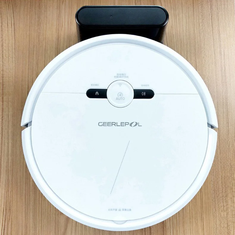 Intelligent wireless remote control automatic floor cleaning household robot