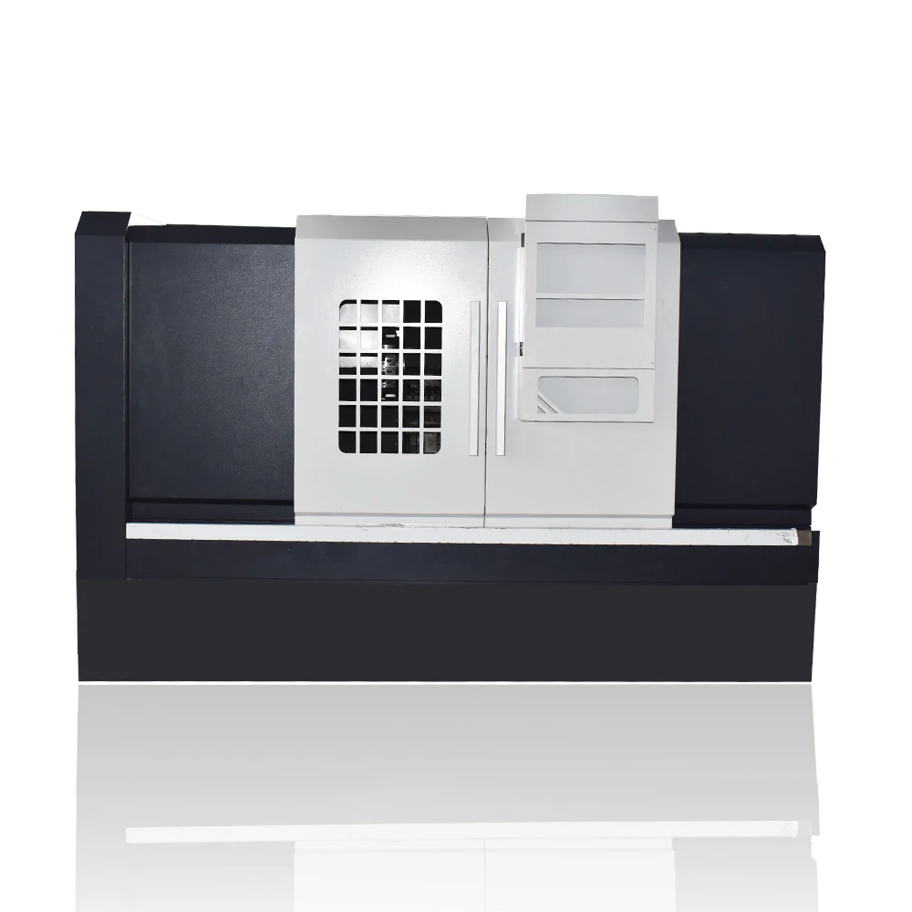 low cost cnc lathe axis automation cnc turn mill CK50L computer desktop cnc lathe machine manufacturer