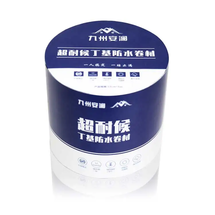 balcony cement roof waterproof membrane with Corrosion resistance 2022