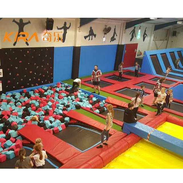 Professional Trampoline Commercial Free Jumping Indoor/Outdoor Big Trampoline Park