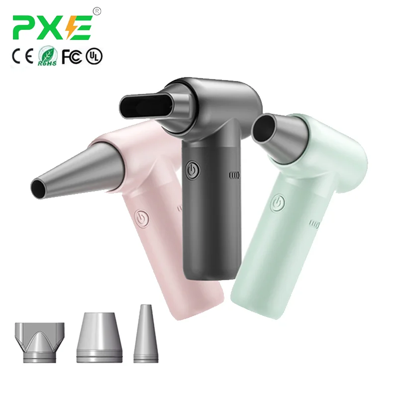 108000rpm Mini Portable Hand Turbo Fan Jet Electric Air Blower Rechargeable Air Duster Turbofan For Outside Computer BBQ Fan