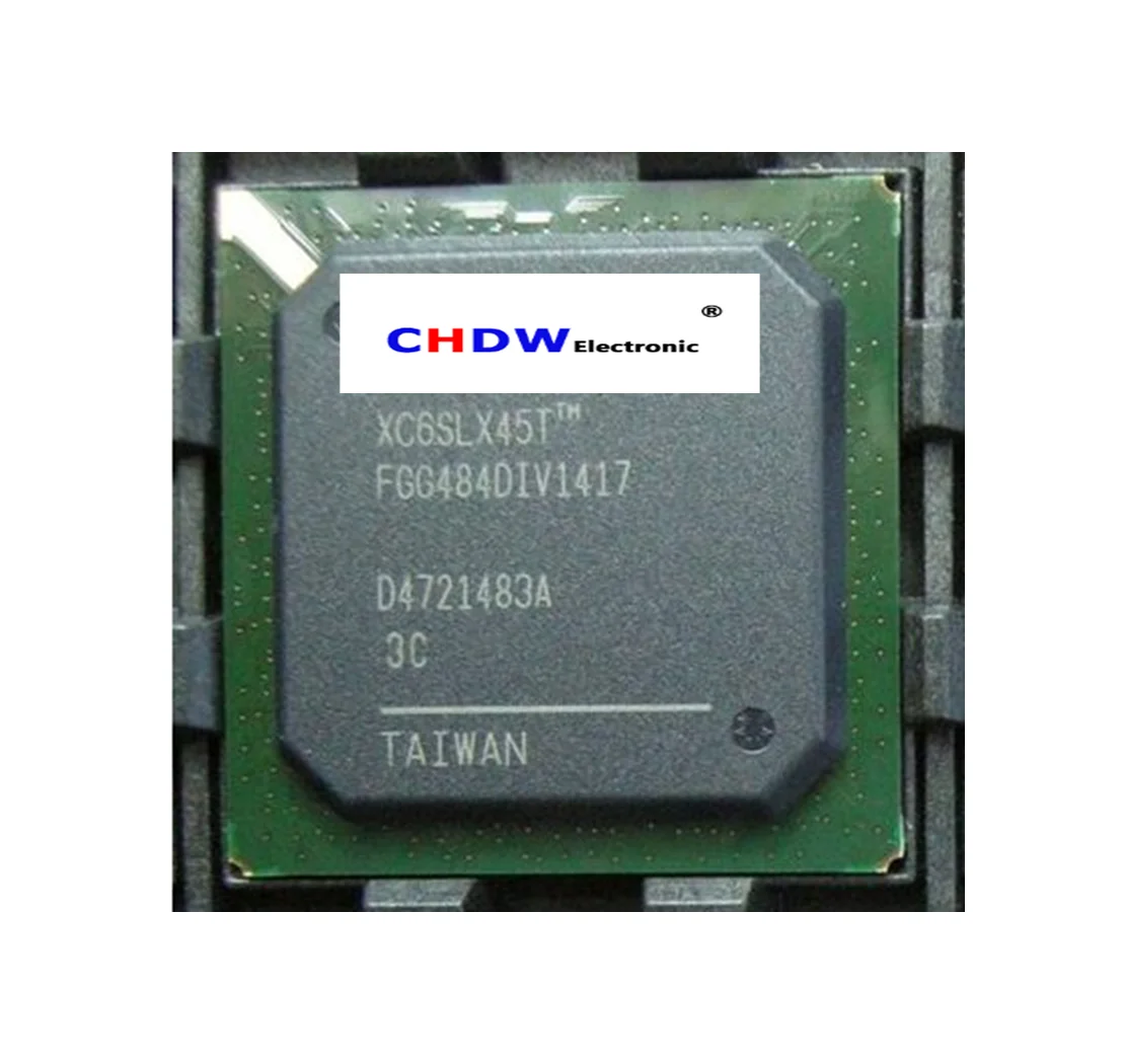 XC6SLX45T-2FGG484C XC6SLX45T-2FGG484 BGA484 NEW AND ORIGNAL IN THE STOCK FPGA programmable logic device chip
