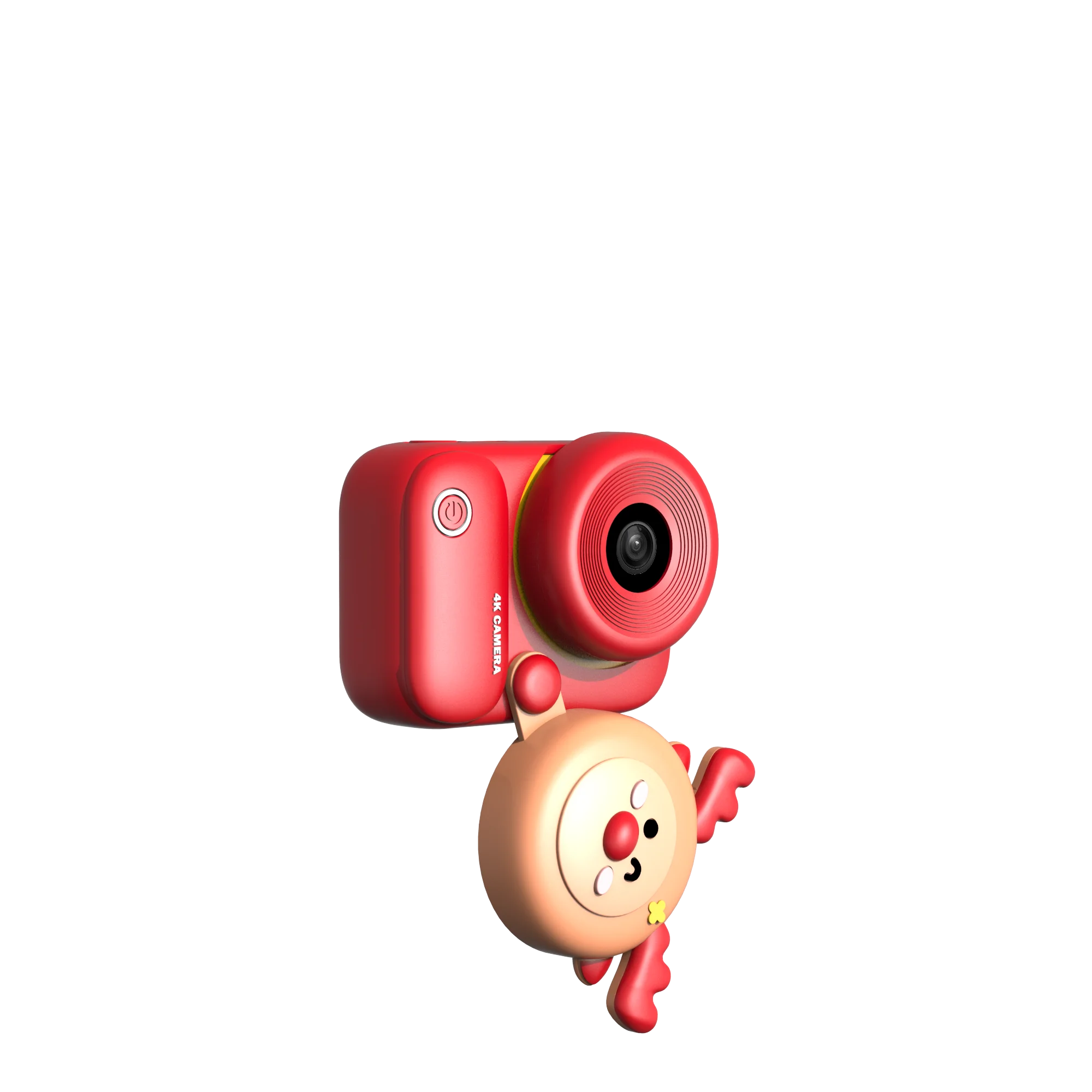 HD экран мультяшная игрушечная камера лучший подарок 1080P видео мини цифровая 4K детская для детей