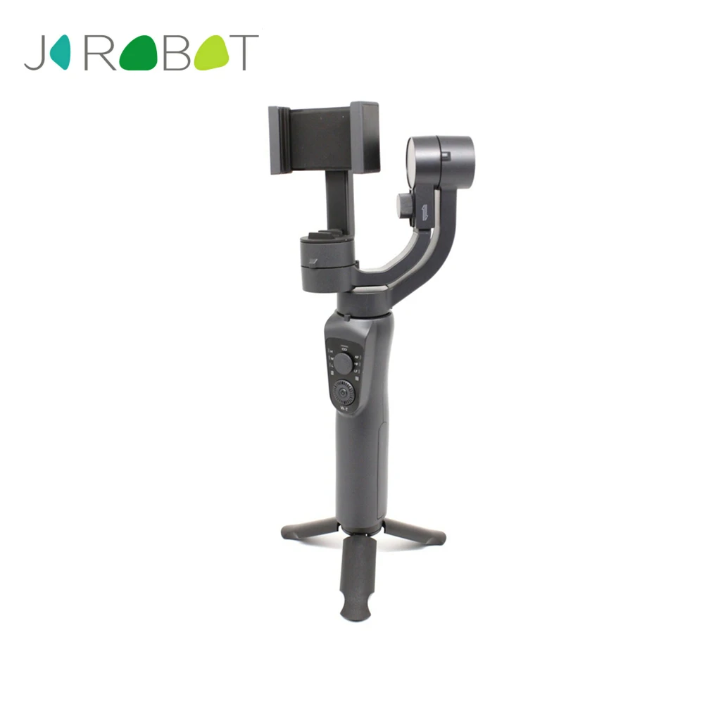 
factory app customizable gimbal stabilizer for smartphone or action camera 