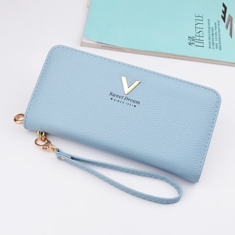 Wholesale ladies wallets holder fashion wallets for women leather wallets bag
