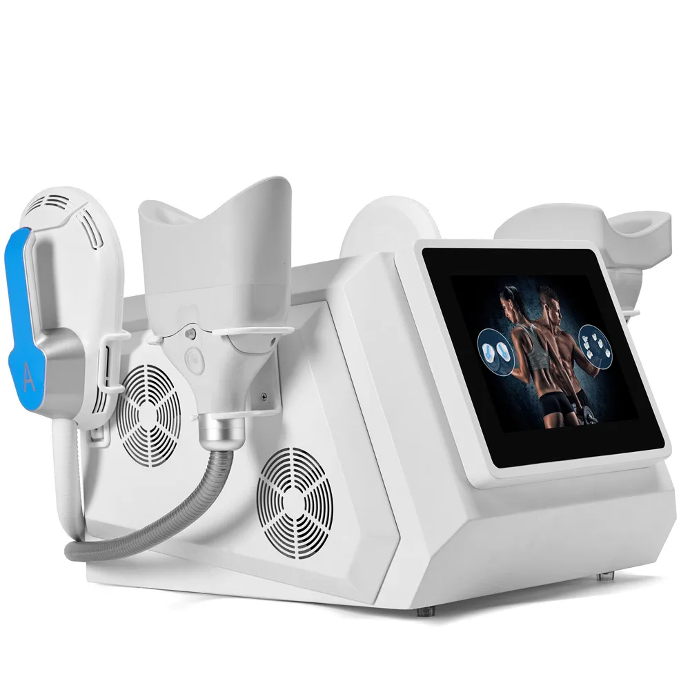 2 In 1 Cryo + EMS Body Slimming slimming Muscle Building 360 Cryo Cool Body Shaping Cryotherapy Machine