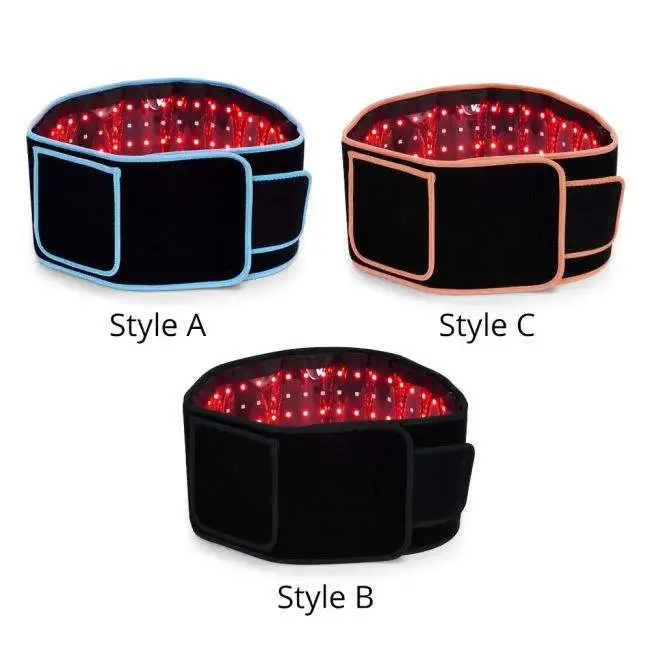 Overseas Stock Red Light Therapy Belt LED Infrared Therapy Belt Wave Length 660nm/850nm For Weight Loss Reduce Joint Pain Treat