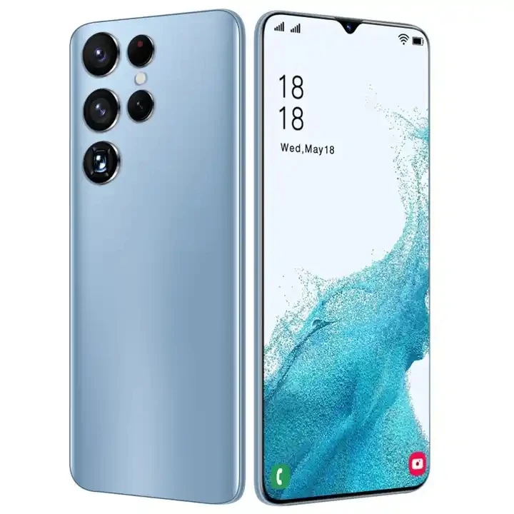 Free shipping for New 2022 S 5g S22 Smart Phone 22 Ultra 6.7 smart mobile phone 12GB 512GB  cellphone with factory price