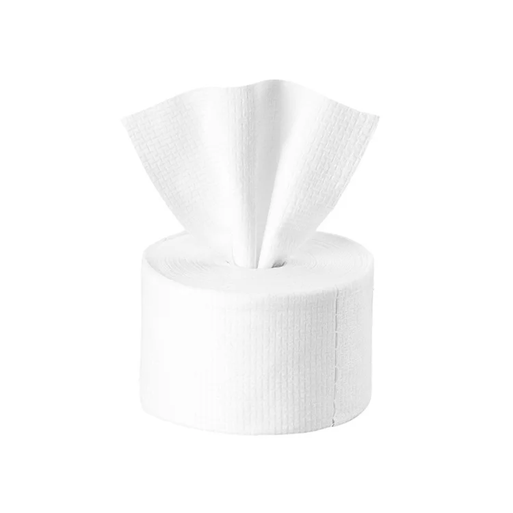 Custom Design Personal Care Pearl Pattern Extra Large Roll Affordable Pack Face Towelettes