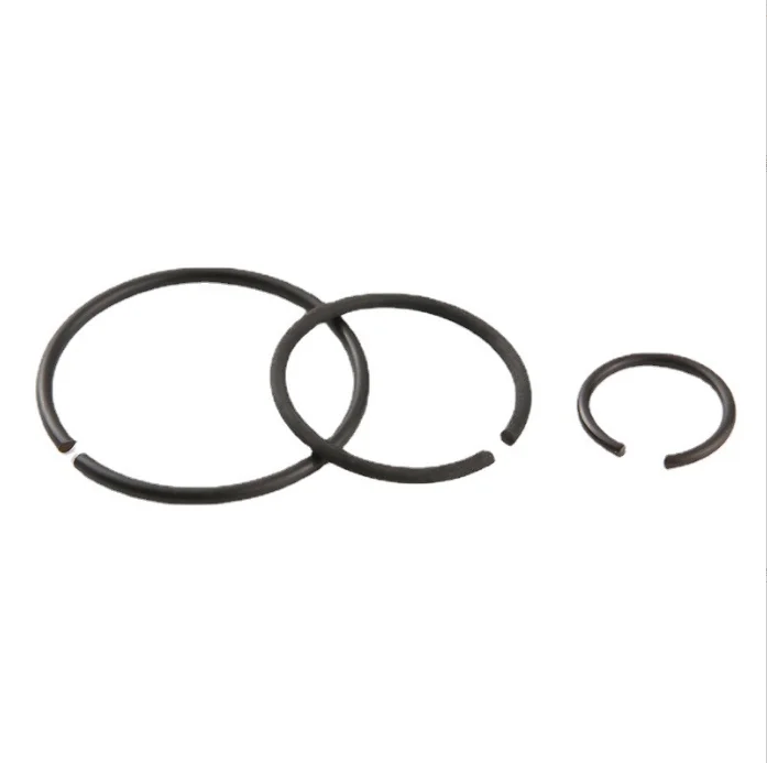 High quality DIN7993/DIN9045 stainless steel spring steel 65Mn round wire elastic retaining ring for shaft and hole snap ring