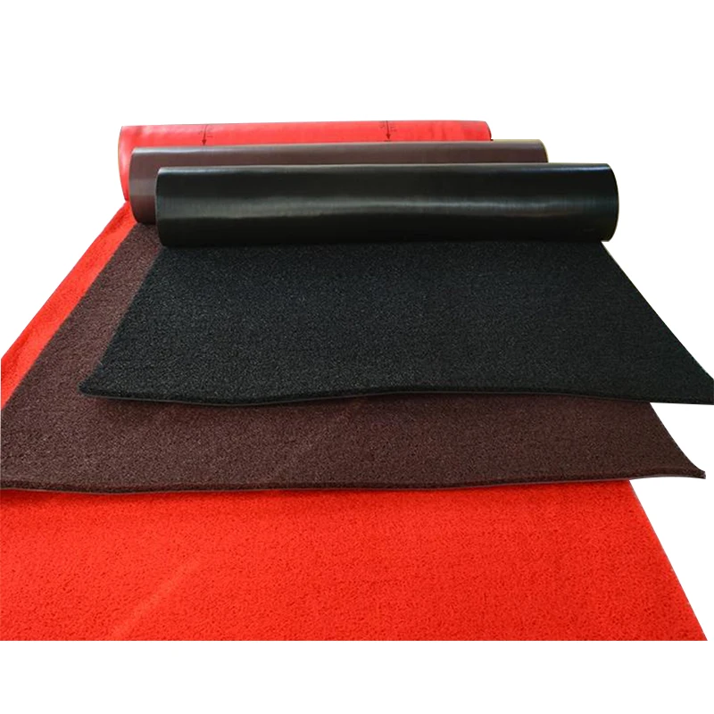 Sri Lanka popular plastic spaghetti pvc coil mat roll