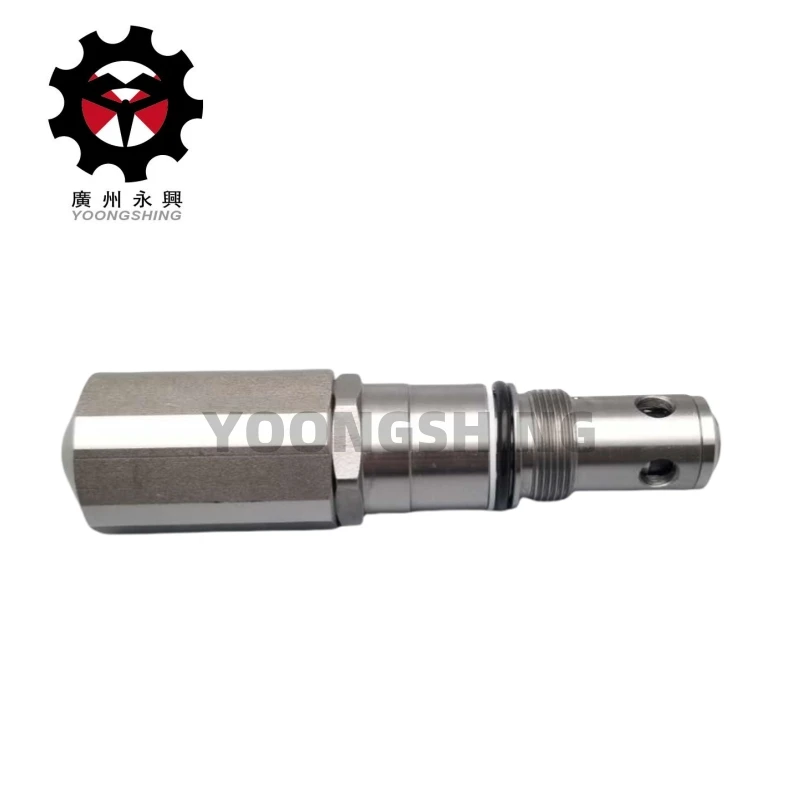 YOONGSHING Manufacturer Excavator Main Control Valve Overload Relief Valve  For Excavator DH420