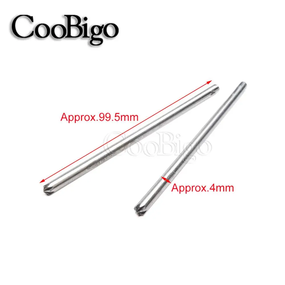 2pcs Metal Flowering Puncher Screw for Eyelets Installation Tool DIY Leather Hole Cracking of Eyelet Leathercraft Tool #M-1(KHC)