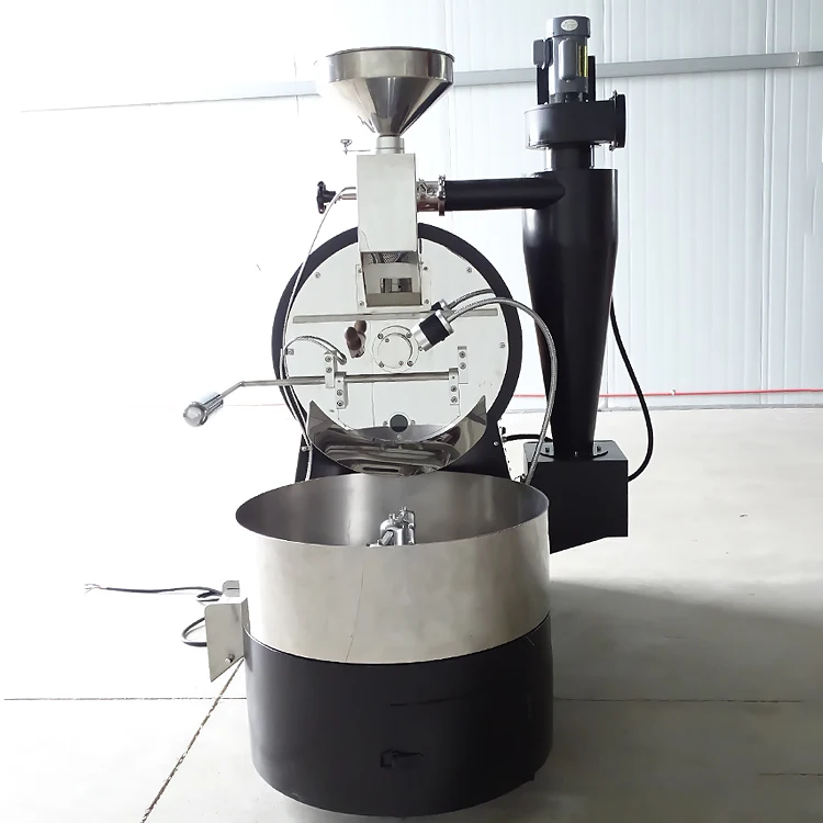 6kg 7kg 8kg Coffee Roaster Dongyi Professional Coffee Machine Manufacturer Coffee Bean Roasting Machine