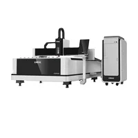 Gweike low price 1000w-3000w Laser power Economical fiber laser cutting machine, 3050mm*1550mm working area LF3015EPro