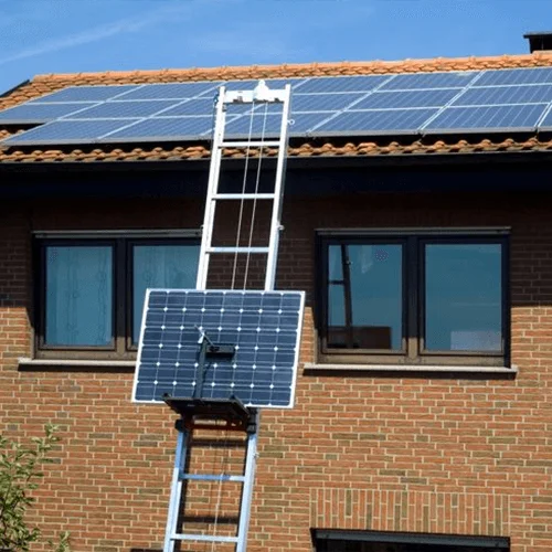 Top Quality Self Lifting Equipment Pv Installation Install Lift Elevator Solar Panel for Roofing