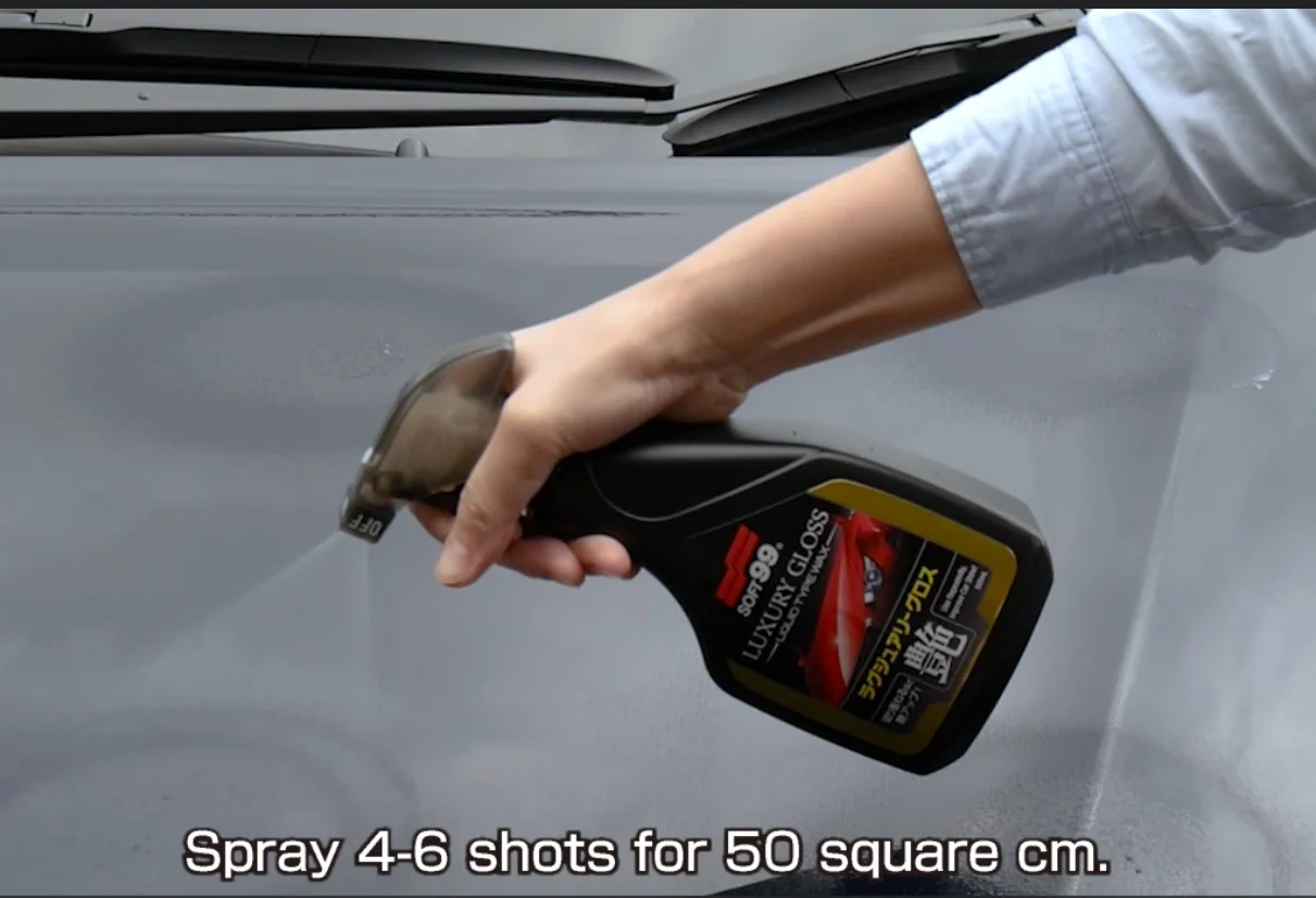 Luxury gloss 500ml paint protection wash car polish wax liquid