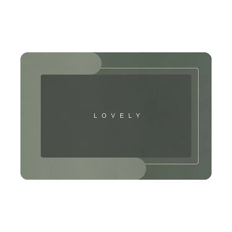 cheap wholesale washable stone bath gym disposable evergreen door mat red tapestry carpet runner rugs for living room