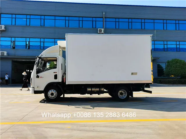 JAC Diesel 5 T Thermo King Морозильный холодильник грузовик по самой низкой цене
