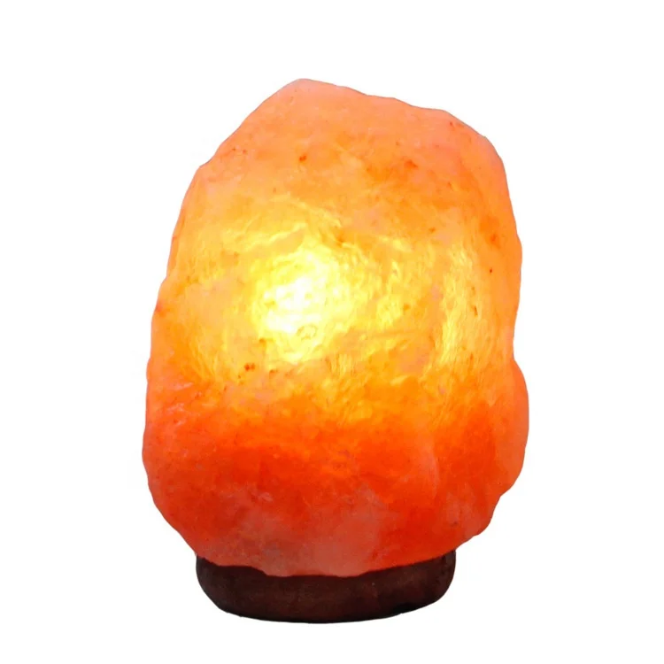 
Himalayan Lamp Crystal Lamp Claming Natural Craft Claming Warm Light Dimmer Plug Type Salt Lamp 