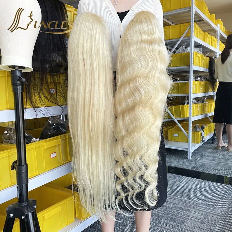 
wholesale silk base 13x6 blonde wig hd lace cuticle aligned virgin hair glueless 613 13x6 wigs human hair lace front brazilian 