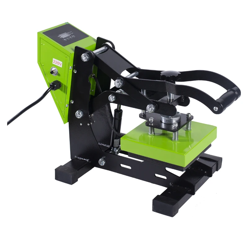 
Quality Chinese Products Manual Machine Sublimation Heat Machine Press 15cmX15cm heat transfer machine printing 