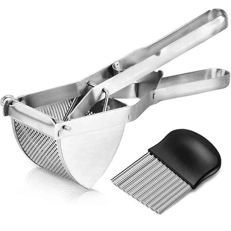 High Quality Stainless Steel Potato Masher Stainless Steel Kitchen Potato Ricer And Masher Potato Masher Machine