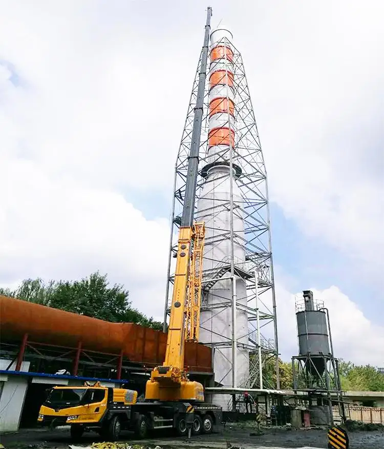 Heavy Lift Crane XCT130 130 Ton Hydraulic Truck Crane for sale