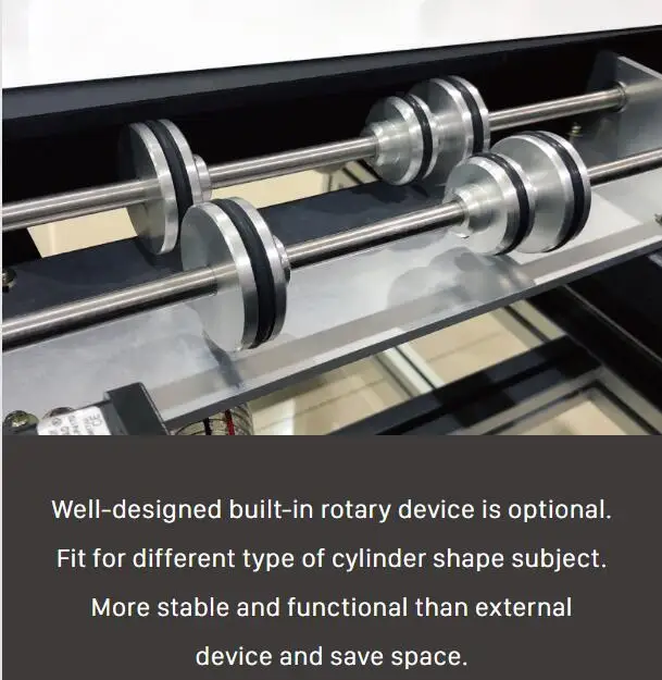 SinoColor qualified 9060 i1600 head 2400dpi With Varnish 3d Digital Carpet Mobile bottle Cover UV  flatbed  Printing Machine