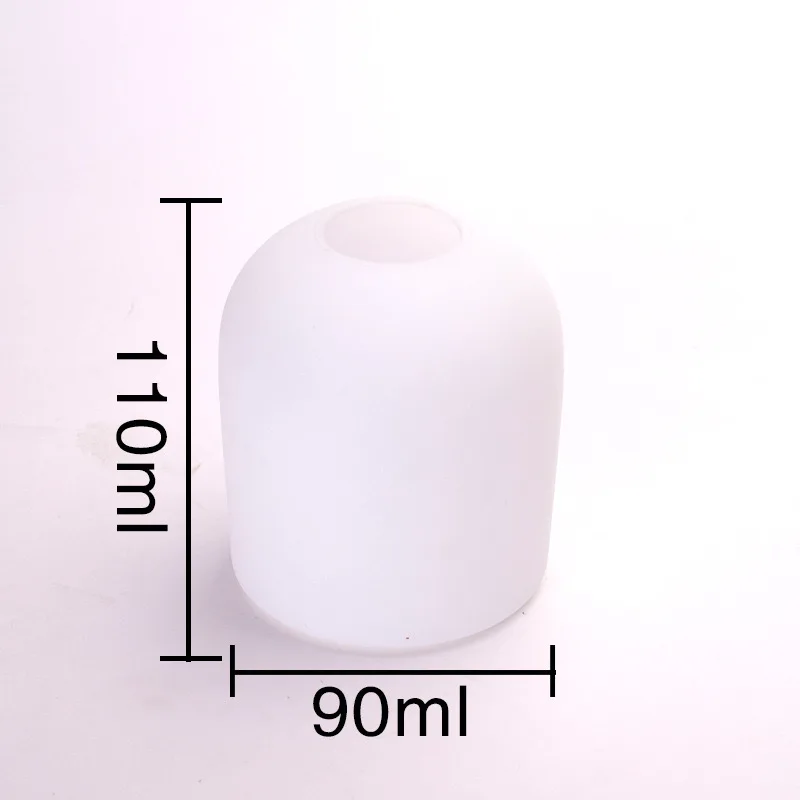 Custom different color 200ml empty diffuser bottle for home decorate round glass diffuser bottle