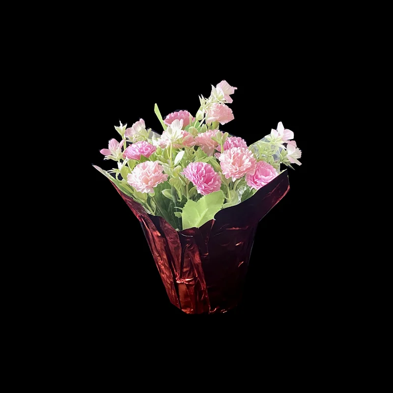 Wholesale Christmas Flower Pot Cover Home Decoration Garden Flower Pot Planter Indoor Plant Pot Covers