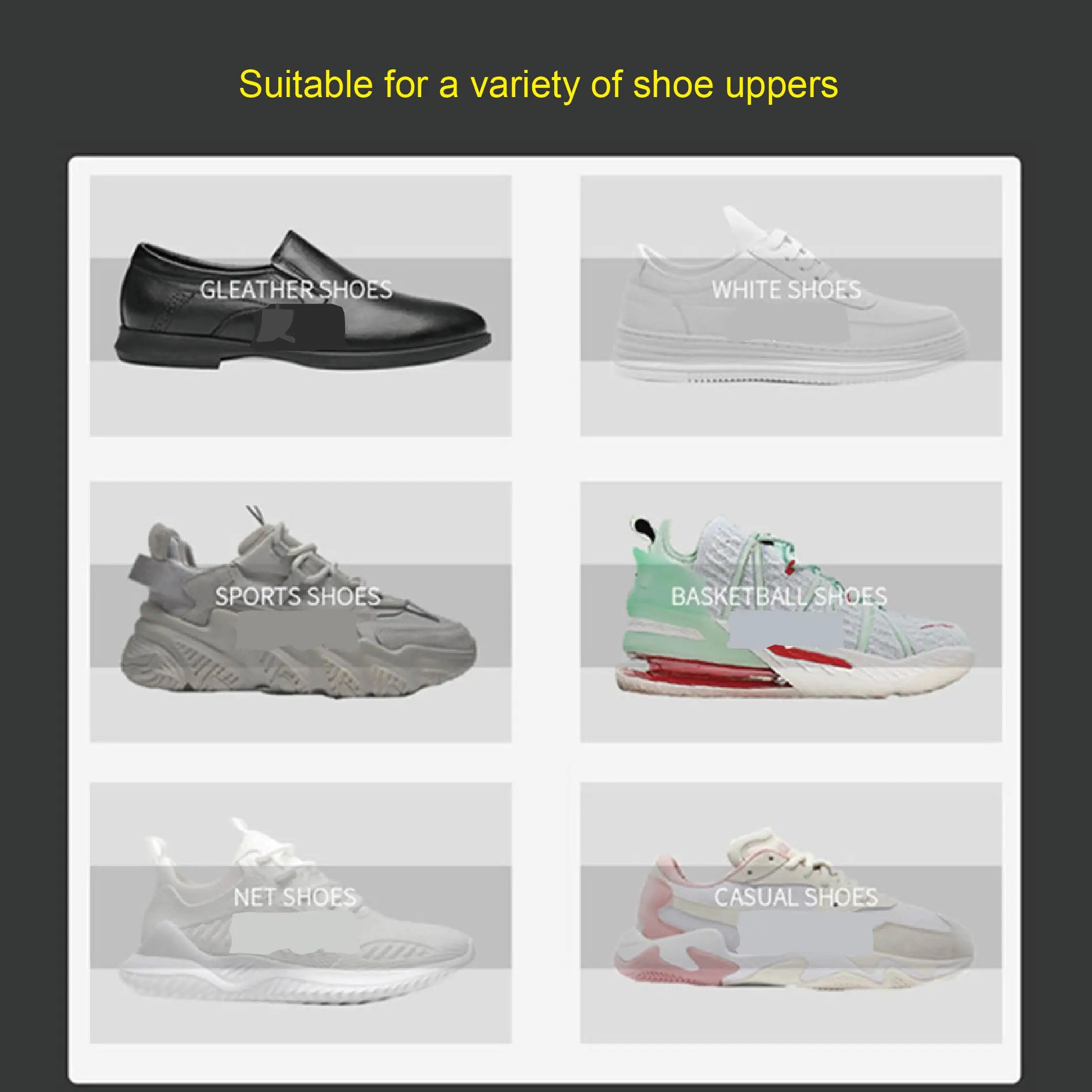 Wholesale High Quality Disposable Travel Portable Leather White Shoes Cleaner Quick Sneakers Cleaning Wet Wipes