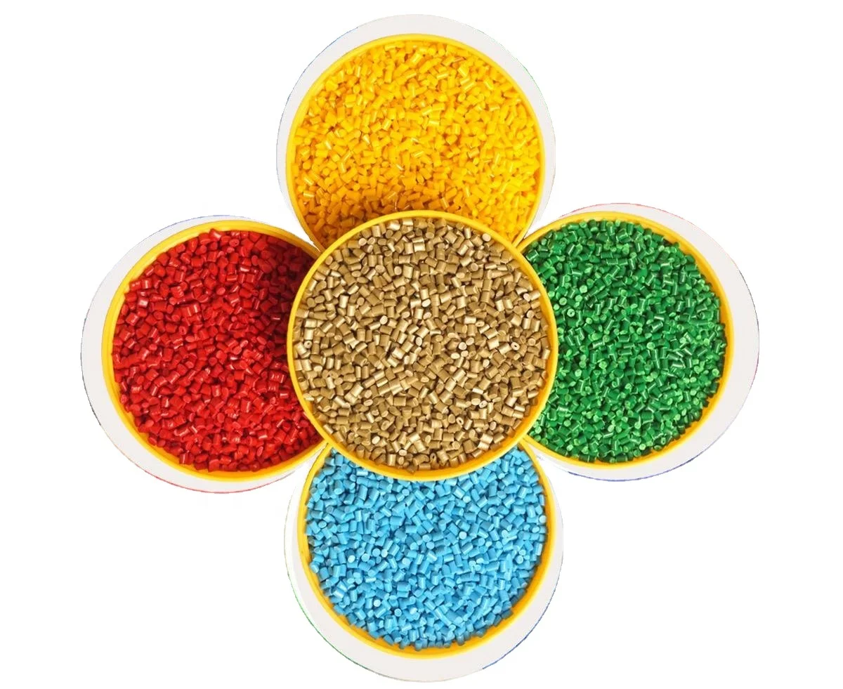 TPU Carrier Multi Color Plastic Color Masterbatch Granules For Plastic TPU Mobile Phone Shell