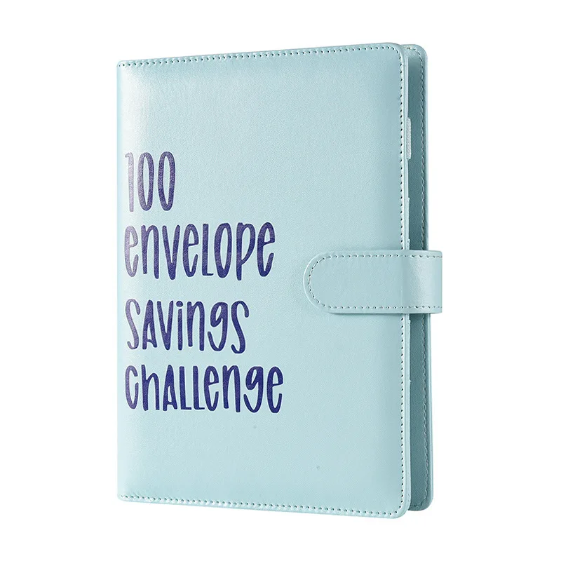100 Envelope Money Saving Book A5 Budget Binder Organizer Challenge Budget Planner Book 100 Envelope Savings Challenge