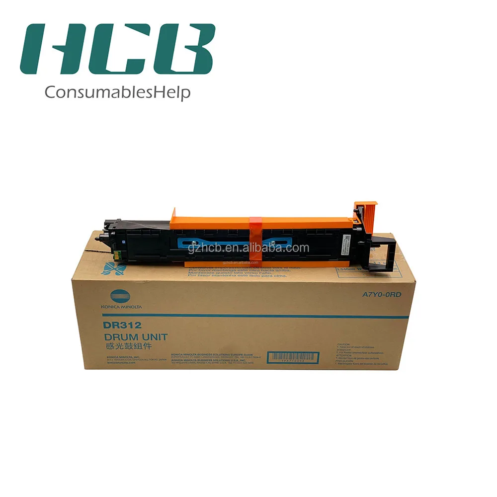 DR312 Original for bizhub 227 287 367 Konica Minolta black drum unit