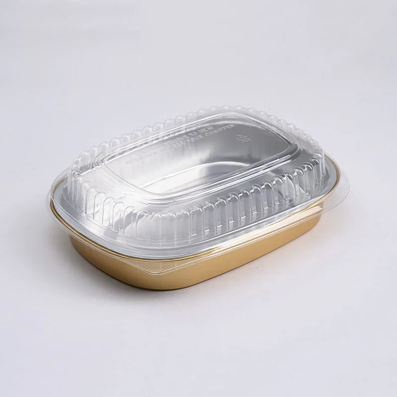 Food Grade Airline Disposable Aluminum Foil Container