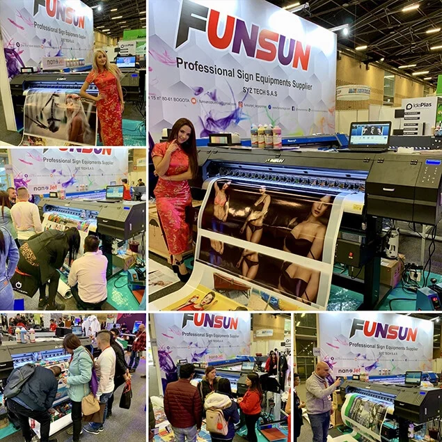 1999 Dollar High Quality Flex Banner Printer Equipment 1800mm Industrial Photo Billboard Wallpaper Printing Machine