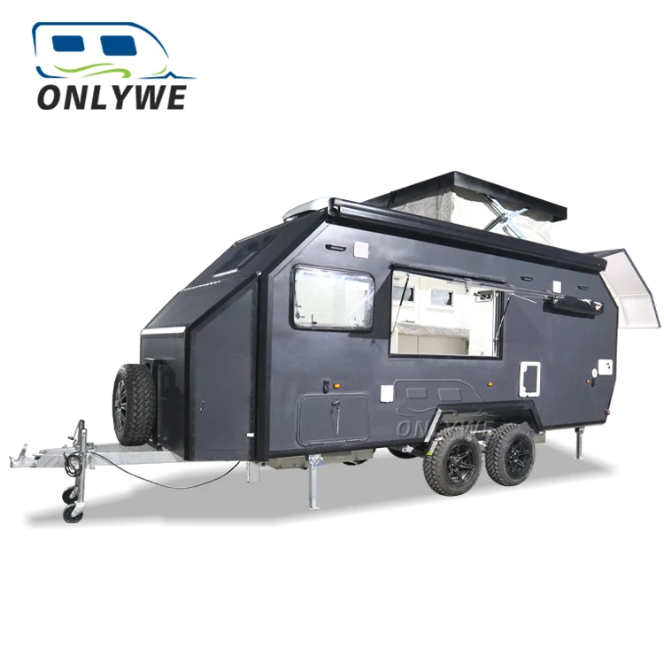 ONLYWE overland camper travel trailer rv motorhomes off road caravan australian standard