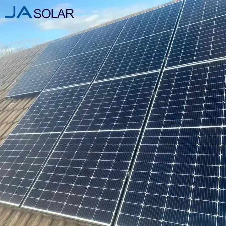 Ja Solar Panel Jam72s30 540w,545w,550w,555w Mbb Mono Perc Photovoltaic Panels