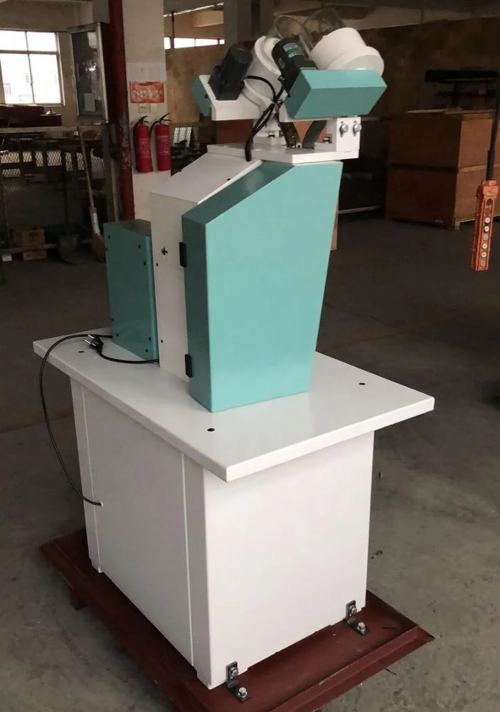 Leather Fabric Belt Punching Riveting Eyelet Press Machine