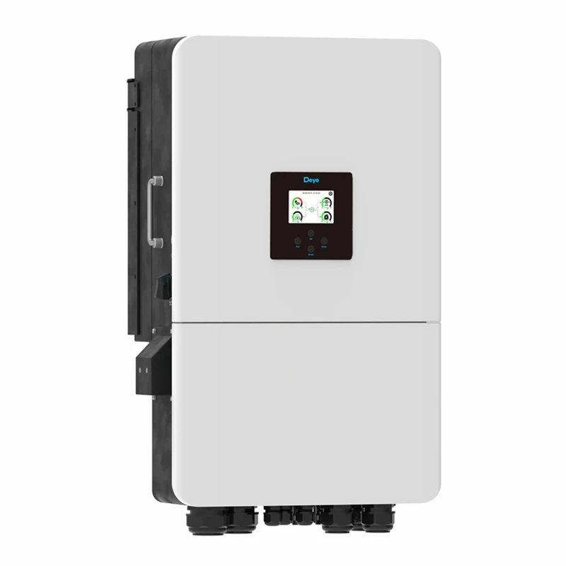 ЕС склад deye солнечный гибридный инвертор 14 кВт трехфазный Wi-Fi SUN-14K-SG05LP3-EU-SM2