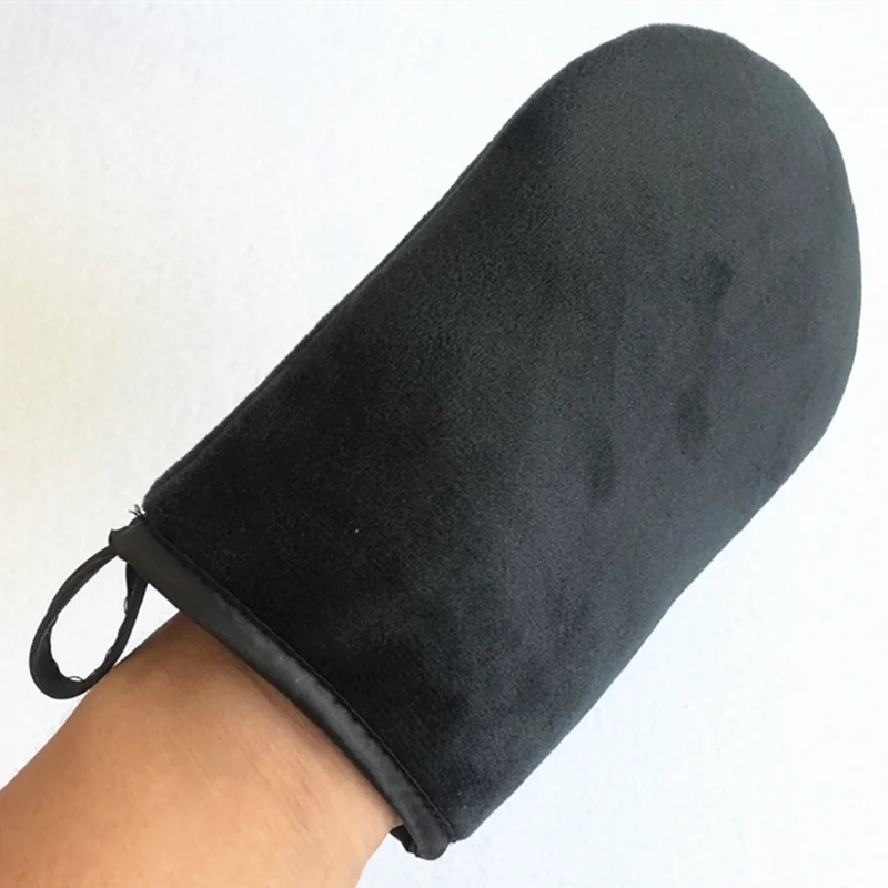 Professional Manufacturer Custom Double Sided  Applicator Tanning Mitt Self Tanning Applicator Mitt