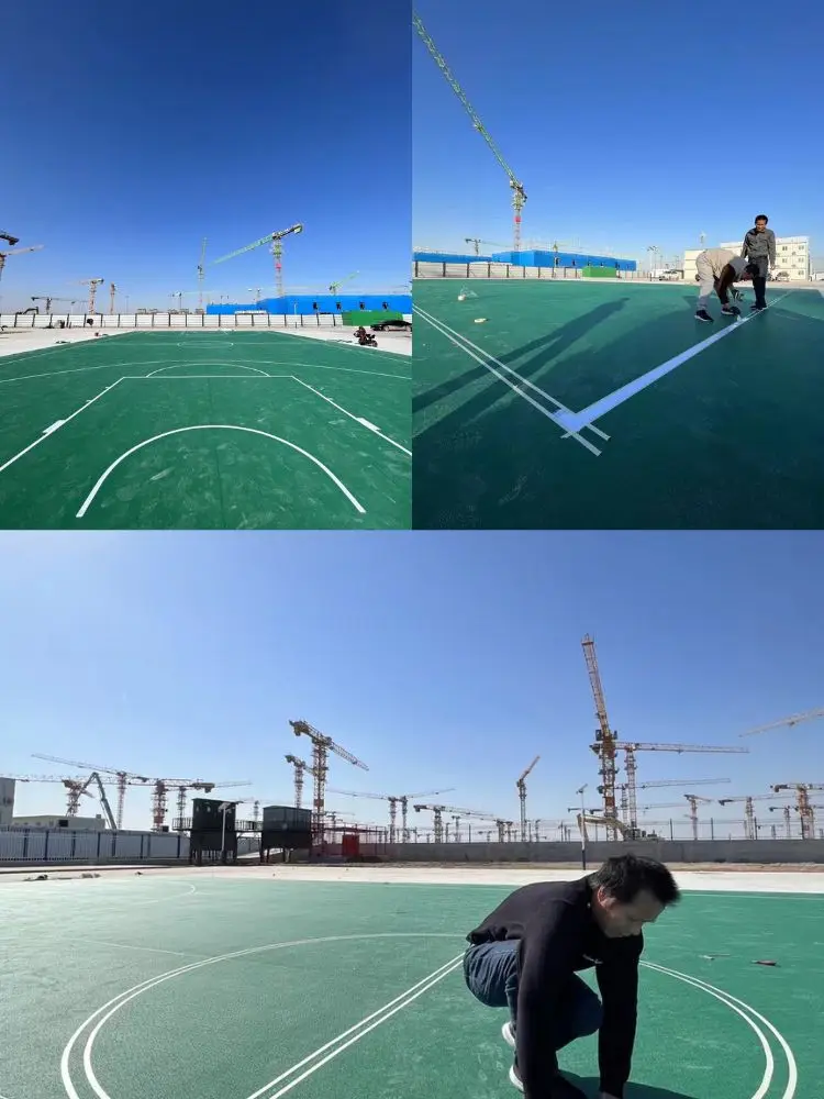 BWF approved badminton sports court floor Indoor Sport flooring playground artificial grass